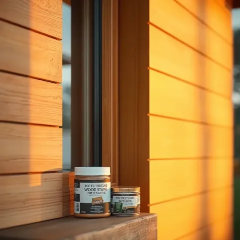 Czym zabezpieczyć elewację drewnianą