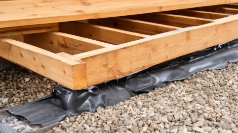 czym zabezpieczyć legary pod taras