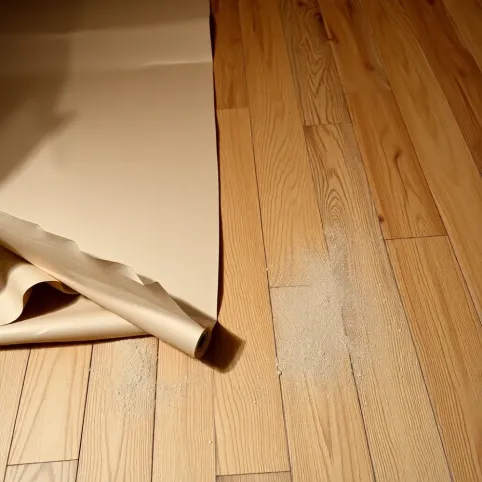 Czym zabezpieczyć panele podczas remontu