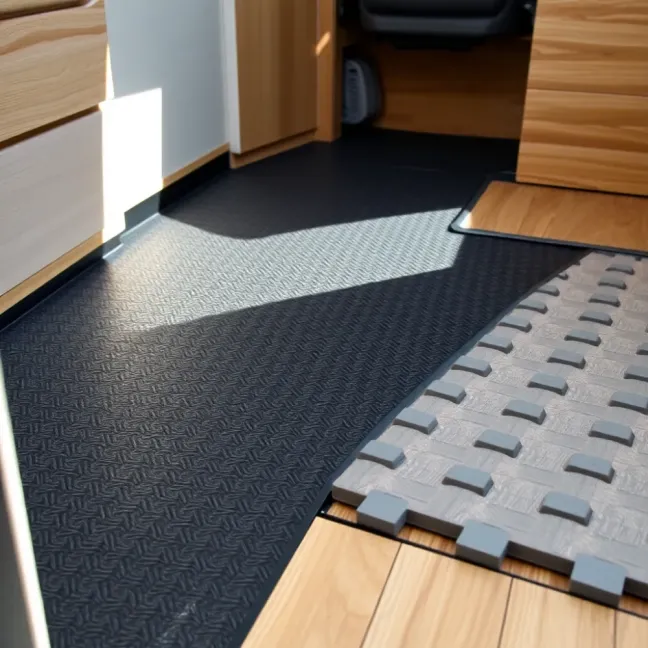 Czym zabezpieczyć podłogę w przyczepie kempingowej