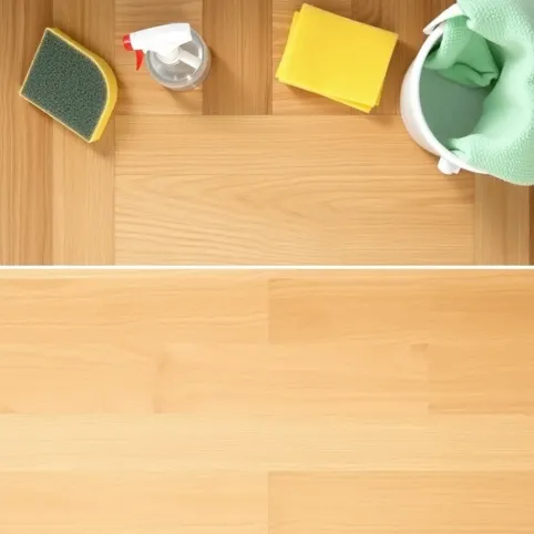 Czym zlikwidować smugi na panelach