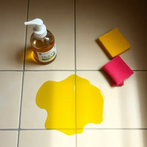 Czym zmyć olej z podłogi