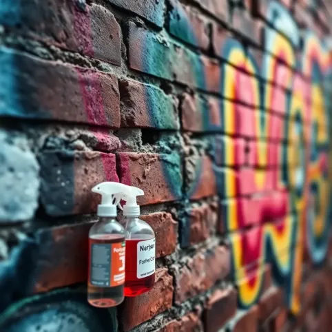 Czym zmyć spray z elewacji