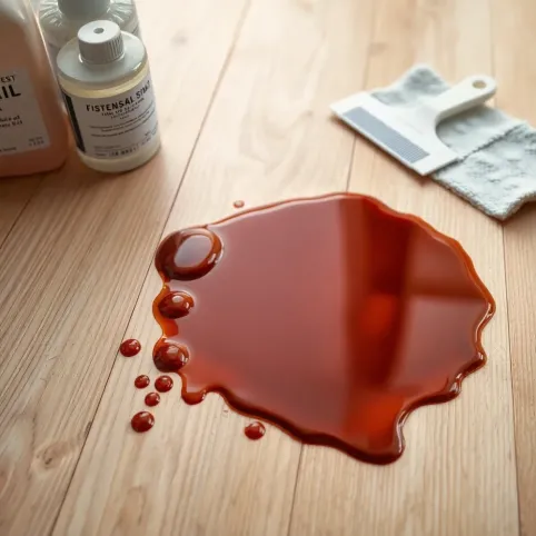 Czym zmyć żywicę z podłogi