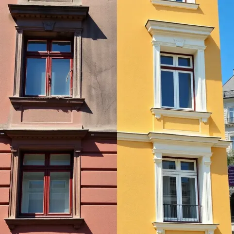 Czyszczenie elewacji Warszawa