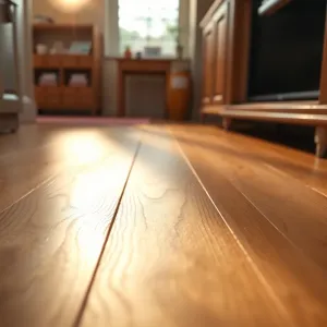 Czyszczenie podłogi szczotkowanej