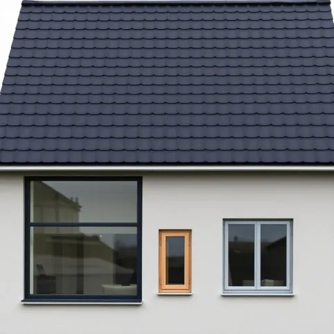 Dach antracyt jakie okna