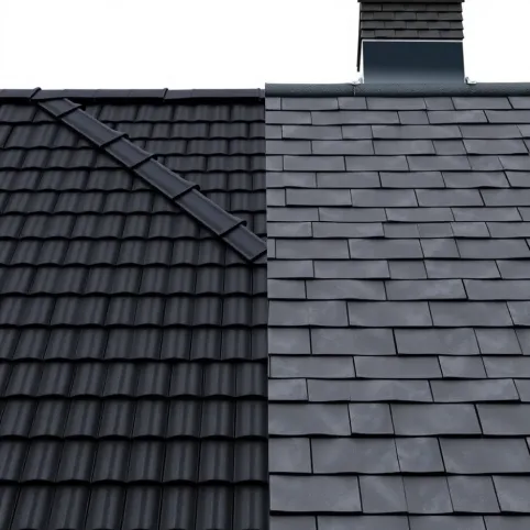 Dach czarny czy antracyt