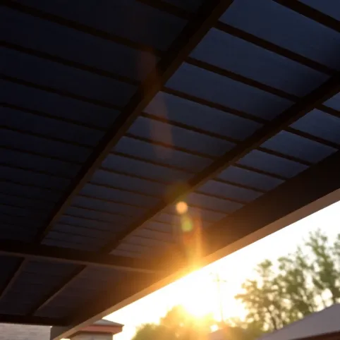 Dach do pergoli na wymiar