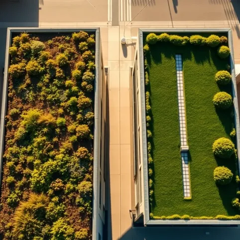 Dach ekstensywny a intensywny