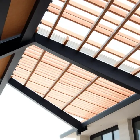 Dach lamelowy na wymiar