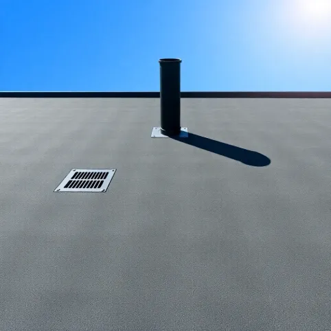 Dach płaski definicja