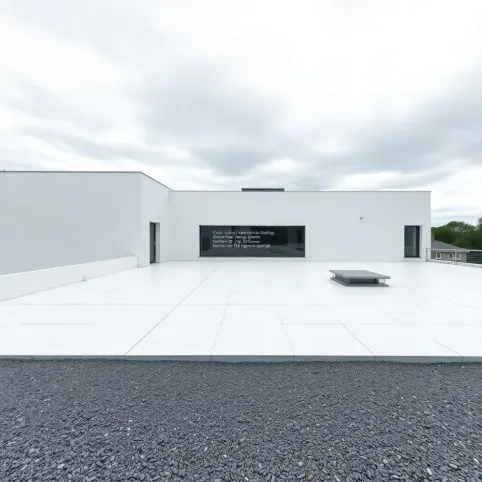 Dach płaski definicja Prawo budowlane