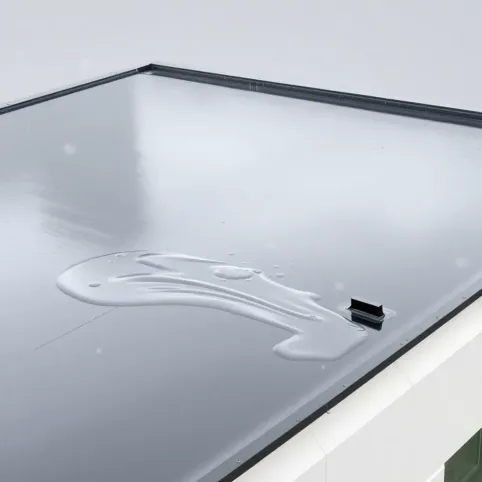 Dach płaski jaki spadek