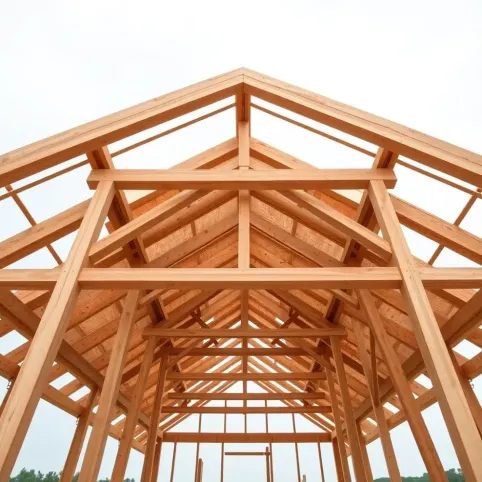 Dach szkieletowy cena