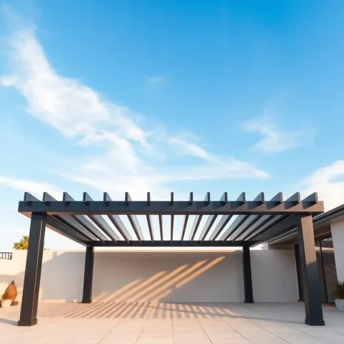 Dach żaluzjowy na wymiar