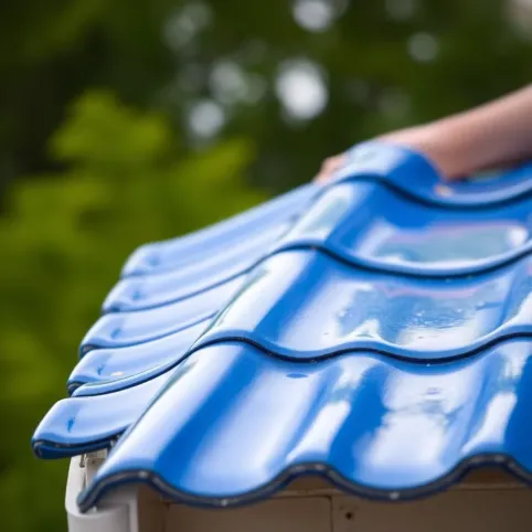 Dachówka glazurowana co to znaczy