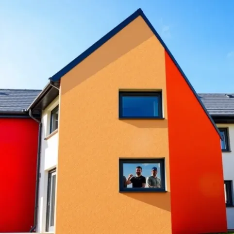 Darmowy program do projektowania elewacji domu ROCKWOOL