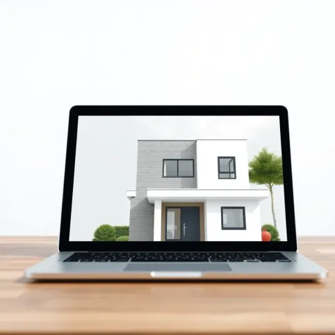 Darmowy program do wizualizacji elewacji