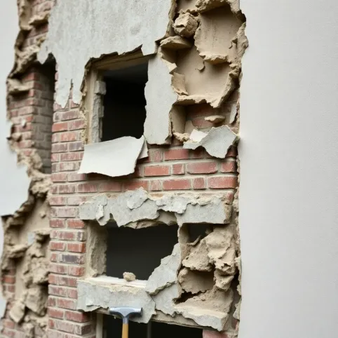 Demontaż elewacji cena