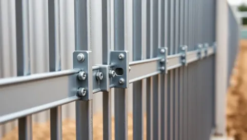 Demontaż ogrodzenia panelowego KNR