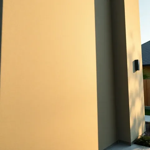 Dobrą farba do malowania elewacji