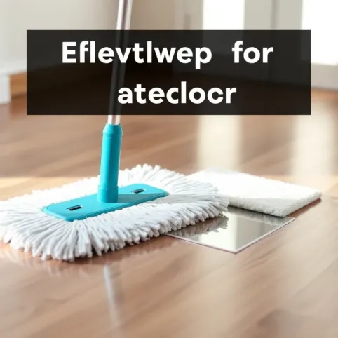 Dobre mopy do mycia paneli