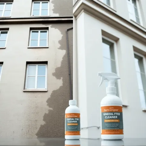 Dobry środek do czyszczenia elewacji