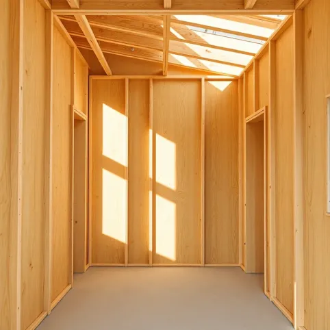 Dom z paneli SIP do samodzielnego montażu