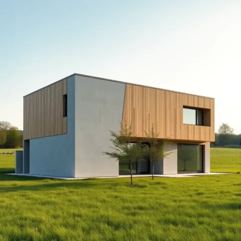 dom z płaskim dachem tańszy