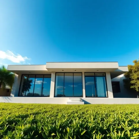 Domy z płaskim dachem projekty