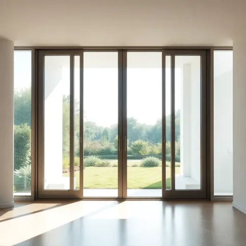 Drzwi przesuwne od sufitu do podłogi