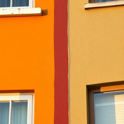 Dwukrotne malowanie elewacji cena