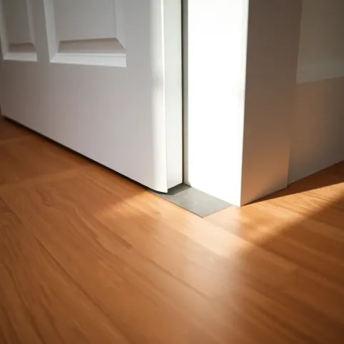 Dylatacja paneli w drzwiach