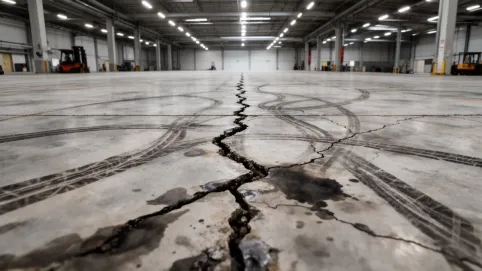 Dylatacja posadzki przemysłowej