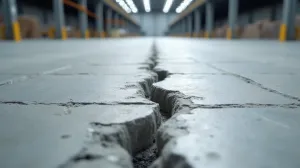 Dylatacja wylewki betonowej