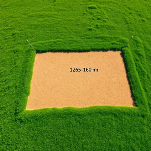 Działka 10 arów ile metrów ogrodzenia