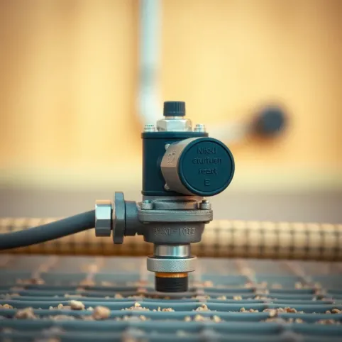 Elektrozawór do podłogówki