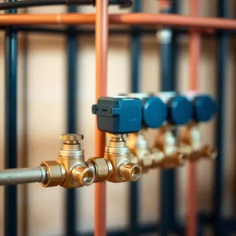 Elektrozawory do podłogówki