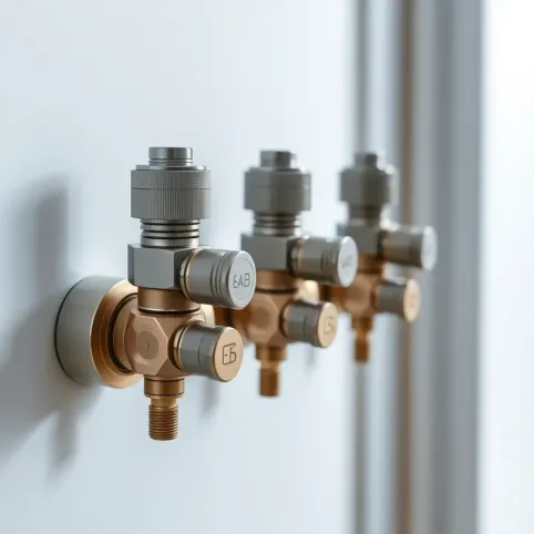 Elektrozawory do podłogówki Salus