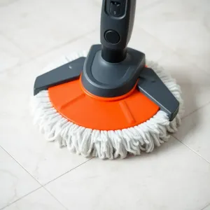 Elektryczna szczotka do podłogi