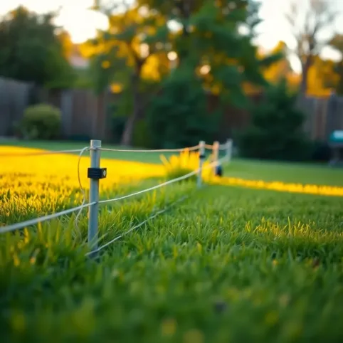 Elektryczne ogrodzenie dla psa