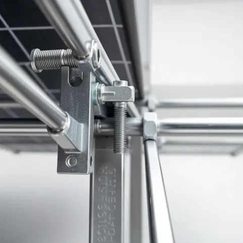 Elementy montażowe do paneli fotowoltaicznych