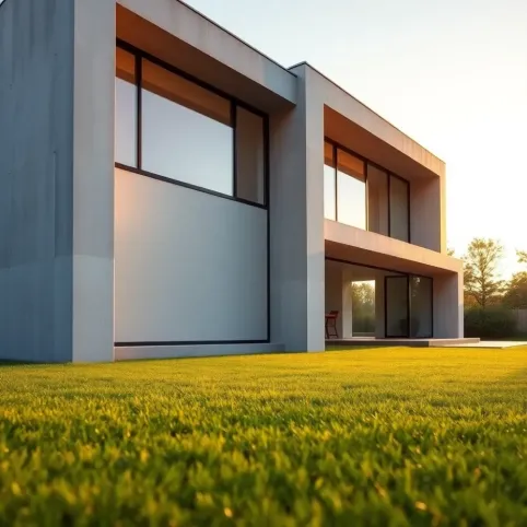 Elewacja bez cokołu