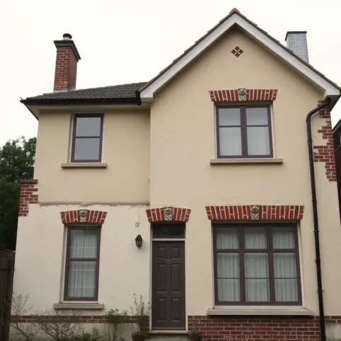 Elewacja cena za m2 robocizna 2024