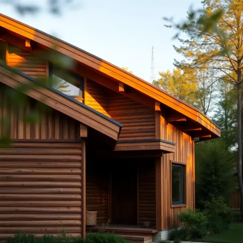 Elewacja drewniana cena za m2