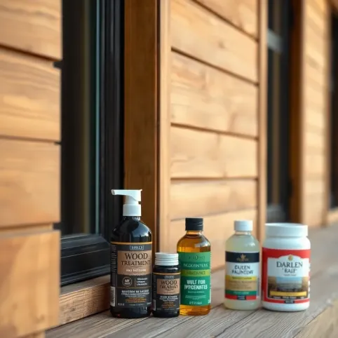 Elewacja drewniana czym malować