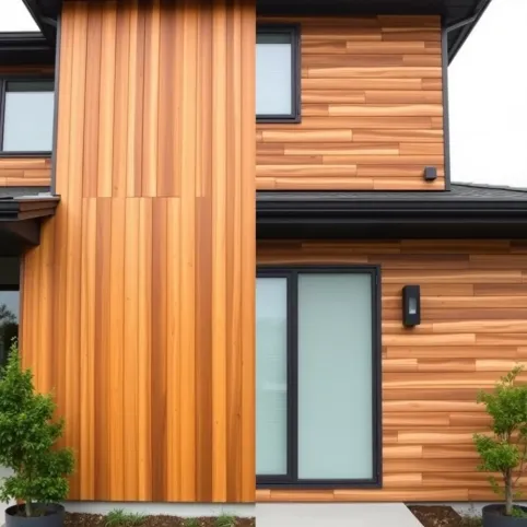 Elewacja drewniana pionowa czy pozioma
