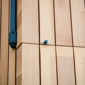 Elewacja drewniana pionowa montaż