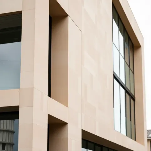 Elewacja kawa z mlekiem